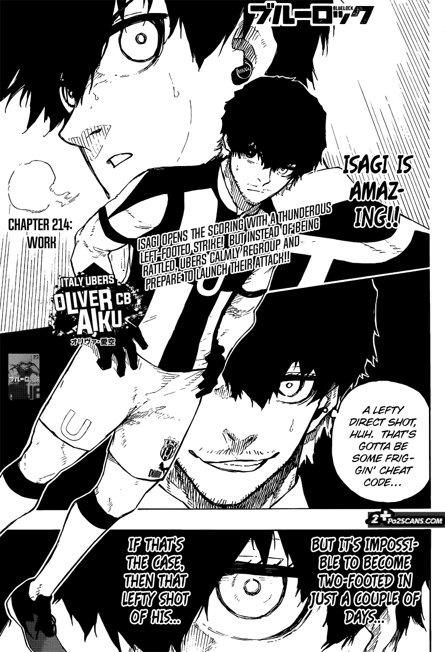 Blue Lock, Chapter 214 image 03